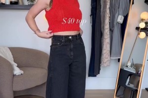 羡慕秃曼巴！😍卡鲁索妻子自拍秀穿搭，妥妥衣服架子！