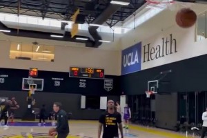 全是空心球啊🔥肯纳德训练三分神准8连中！！打火箭靠你了😭